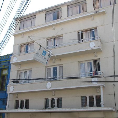 Hostal Roma Valparaiso Luaran gambar
