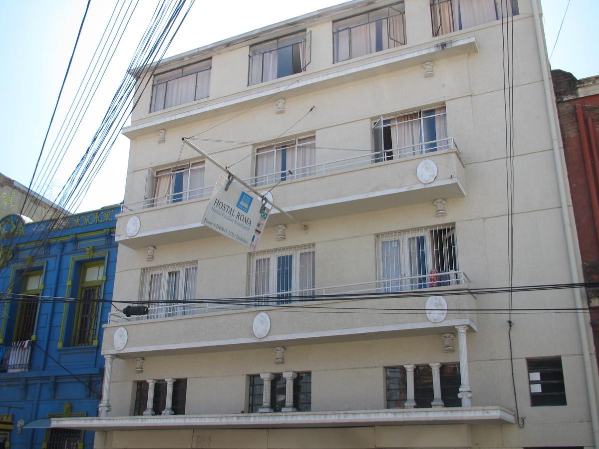 Hostal Roma Valparaiso Luaran gambar