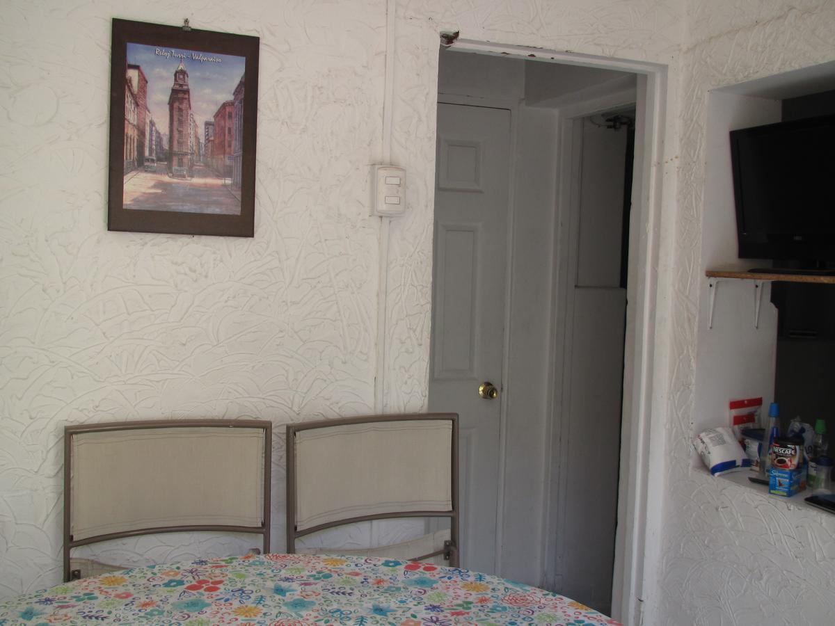 Hostal Roma Valparaiso Luaran gambar