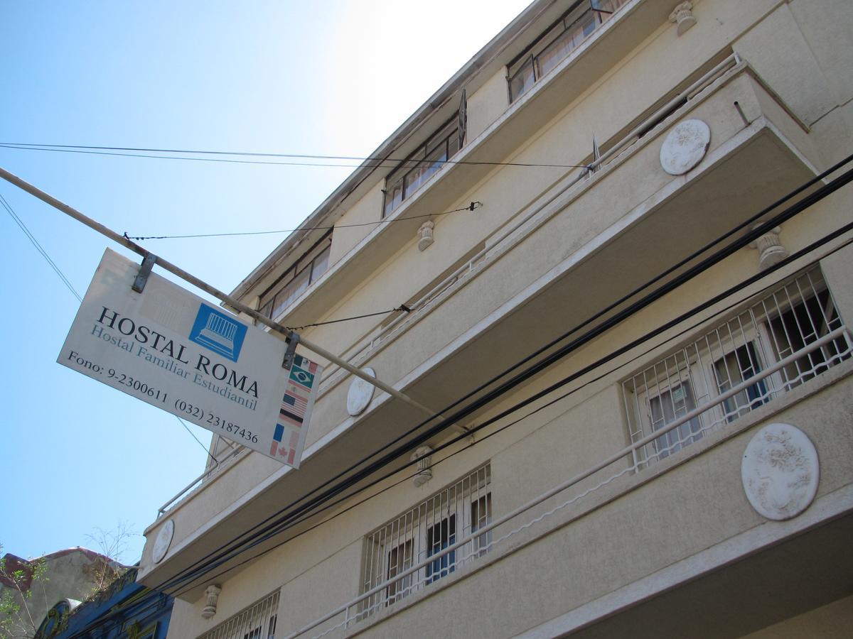 Hostal Roma Valparaiso Luaran gambar