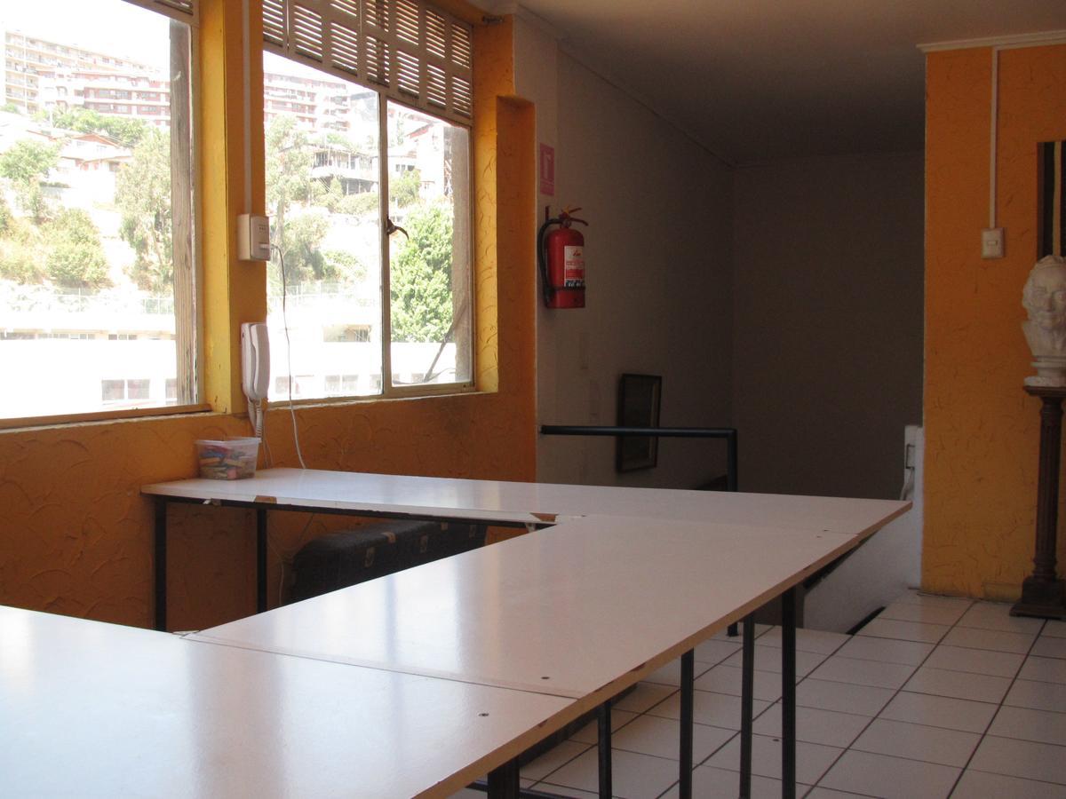 Hostal Roma Valparaiso Luaran gambar