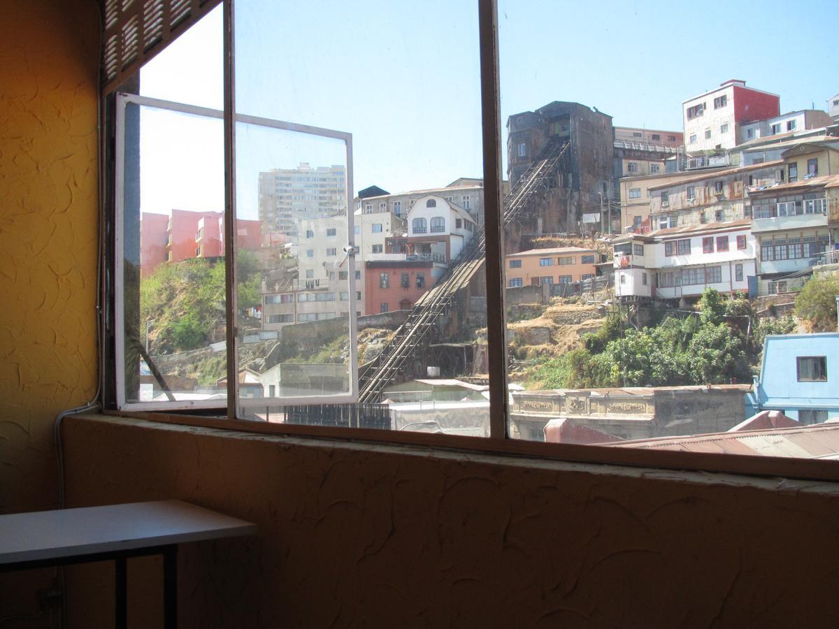 Hostal Roma Valparaiso Luaran gambar