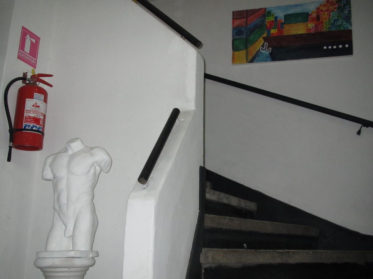 Hostal Roma Valparaiso Luaran gambar
